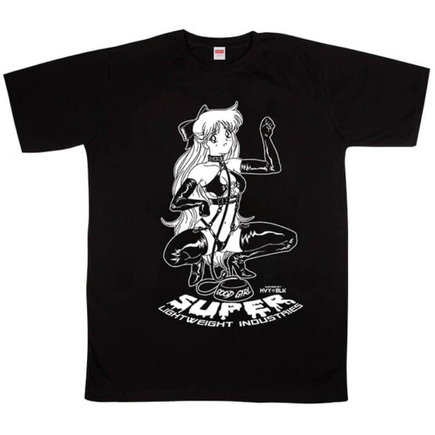 Sailor Venus Black Latex Suit Anime E Girl T Shirt Unisex 1