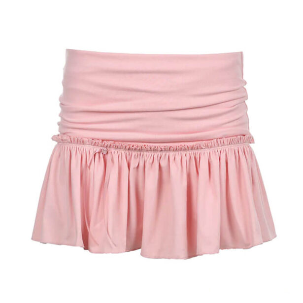 Soft Girl Blush Women Skirt 1