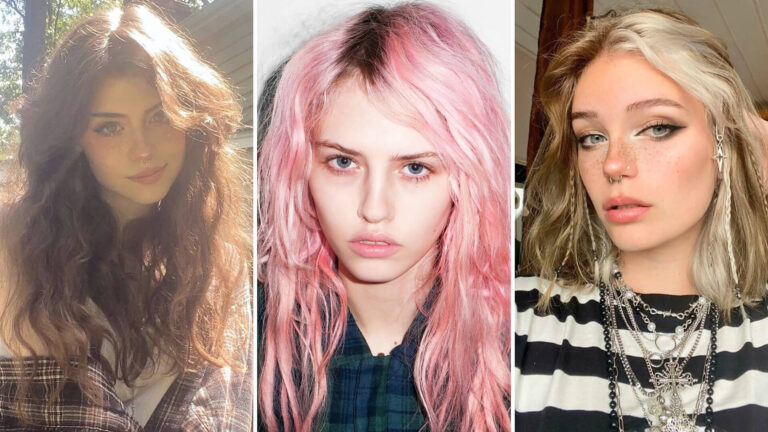 Soft Grunge Hairstyles - What is the Soft Grunge Aesthetic - Aesthetics Wiki - Orezoria