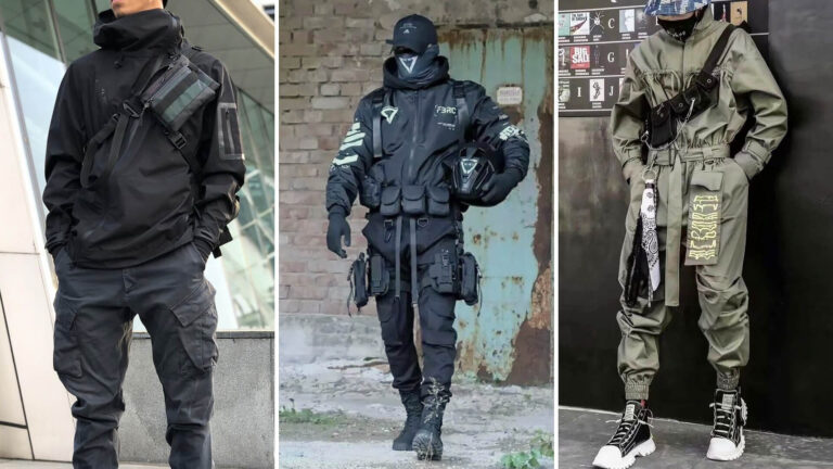 Techwear Aesthetic vs Functional Techwear - What is the Techwear Aesthetic - Aesthetics Wiki - Orezoria