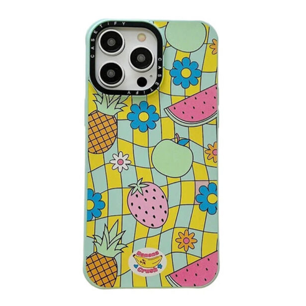 Trippy Vibes iPhone Case 1