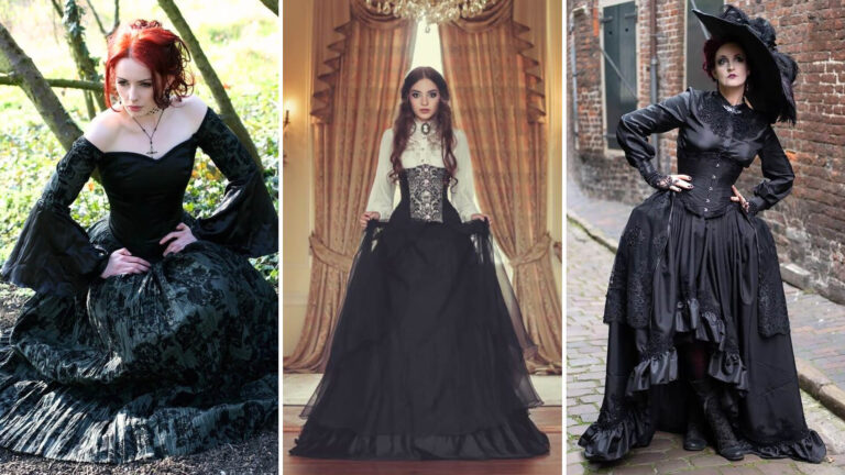 Victorian Goth - What is the Vintage Aesthetic - Aesthetics Wiki - Orezoria