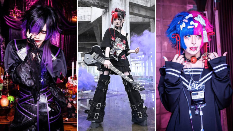 Visual Kei - What is the Harajuku Aesthetic - Aesthetics Wiki - Orezoria