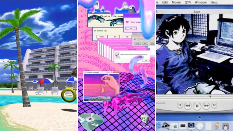 Webcore and Vaporwave - What is the Weirdcore Aesthetic Wiki