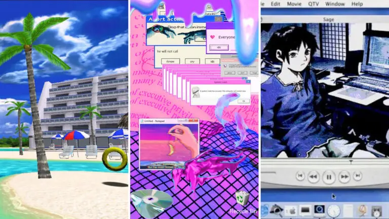 Weirdcore Aesthetic