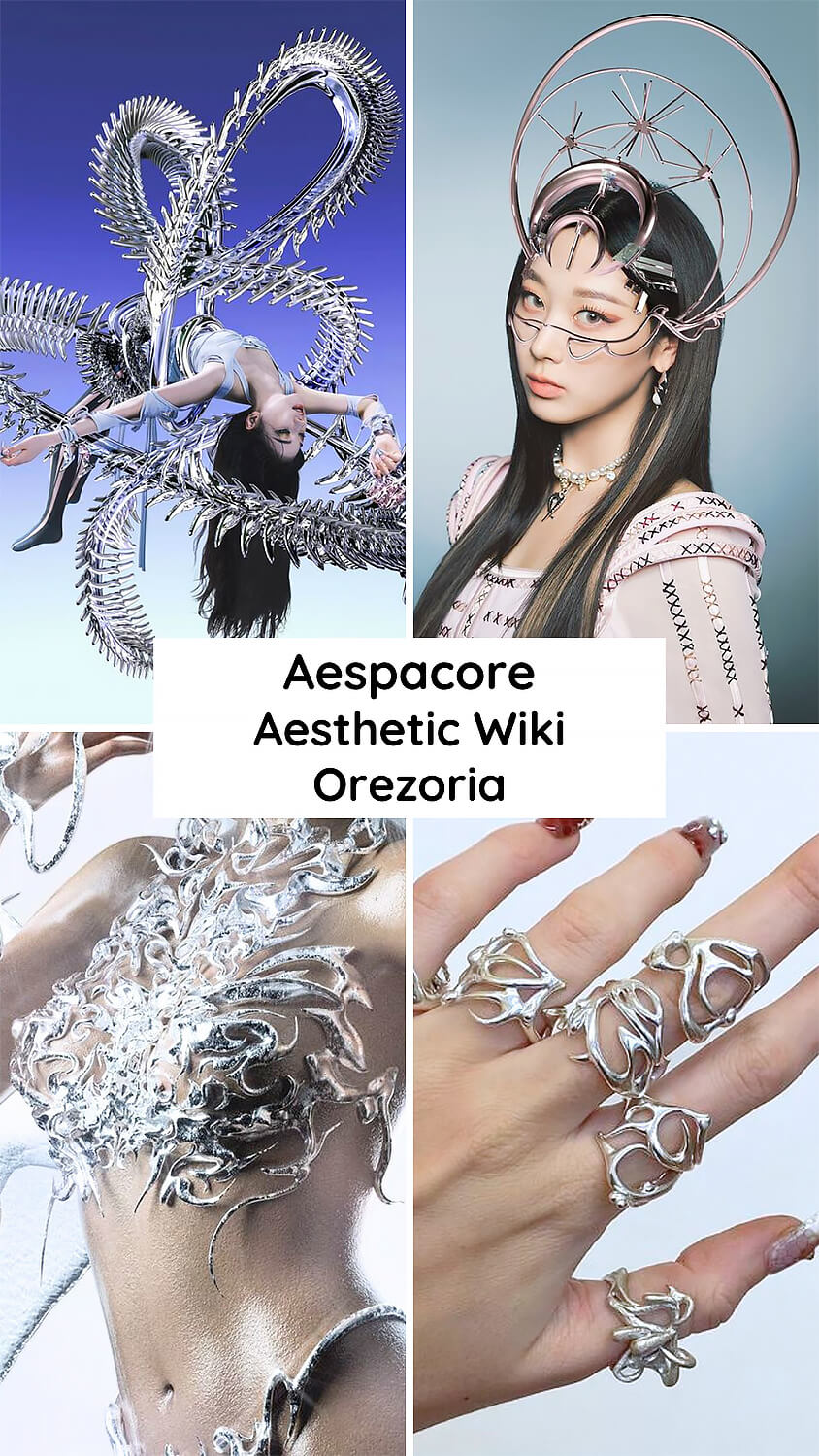 What is the Aespacore Aesthetic - Aesthetics Wiki - Orezoria