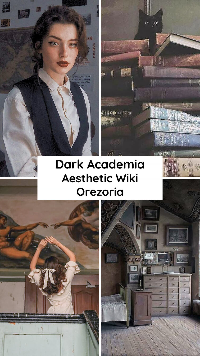 5 Ways to Nail the Dark Academia Aesthetic