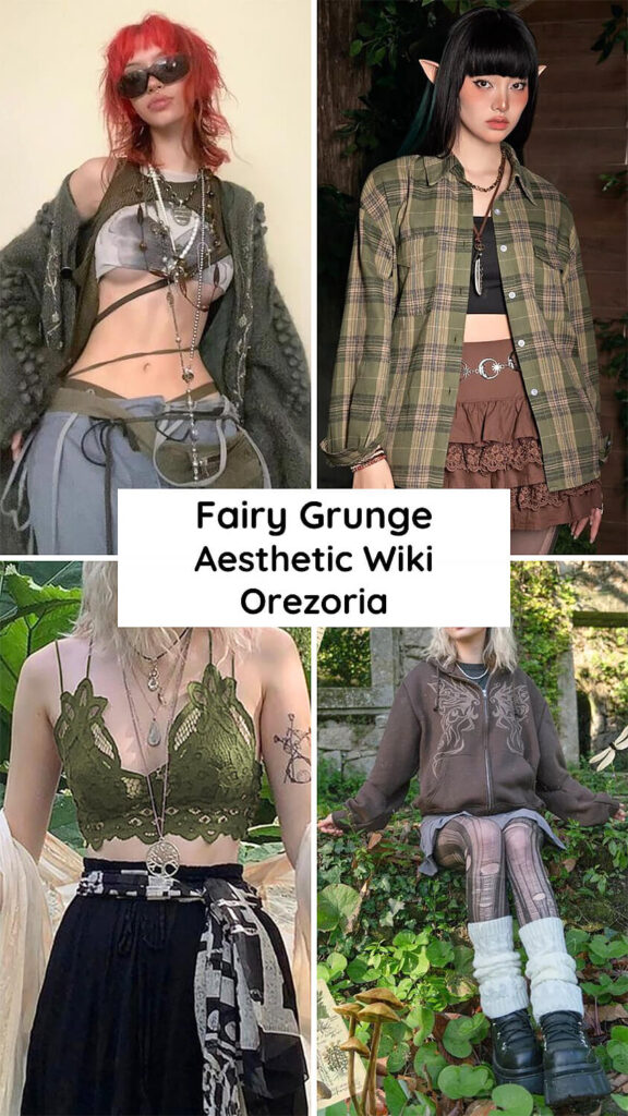 What is the Fairy Grunge Aesthetic Aesthetics Wiki Orezoria