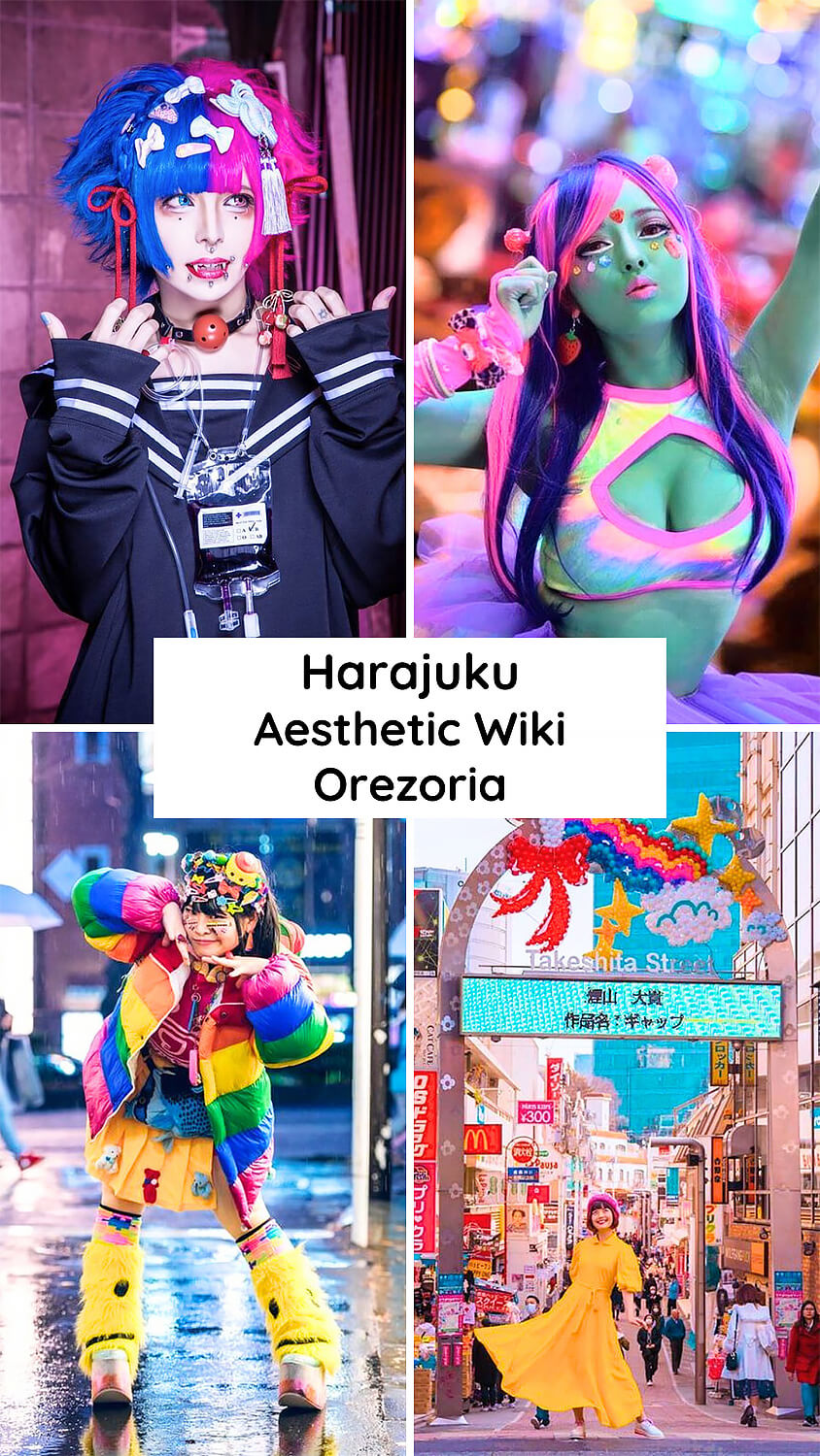 What is the Harajuku Aesthetic - Aesthetics Wiki - Orezoria