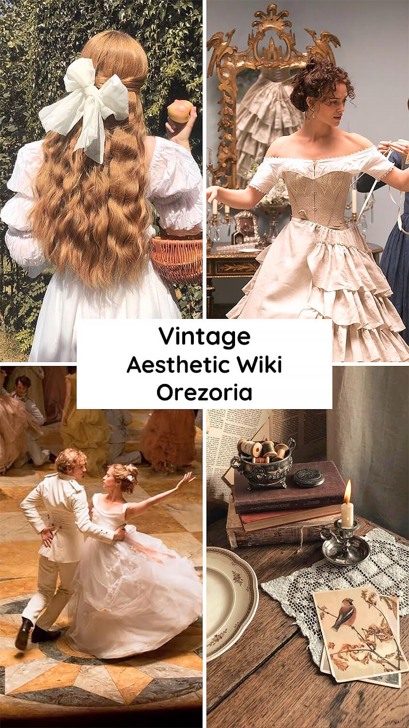 What is the Vintage Aesthetic - Aesthetics Wiki - Orezoria