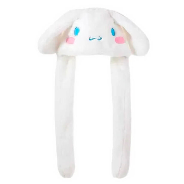 Winter Plush Women Hat with Ears Cinnamoroll