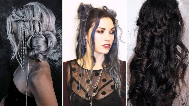 Witchcore Hairstyles - What is the Witchcore Aesthetic - Aesthetics Wiki - Orezoria