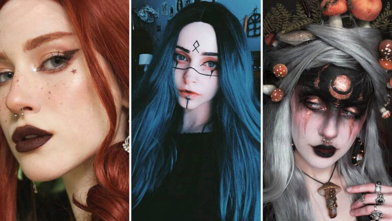 Witchcore Makeup - What is the Witchcore Aesthetic - Aesthetics Wiki - Orezoria