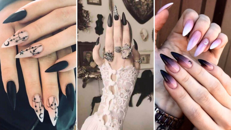 Witchcore Nails and Nail Art - What is the Witchcore Aesthetic - Aesthetics Wiki - Orezoria
