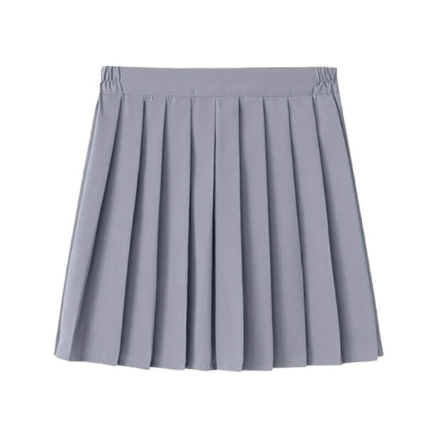 Women Skirt Pleated Mini Skirt School Girl 1