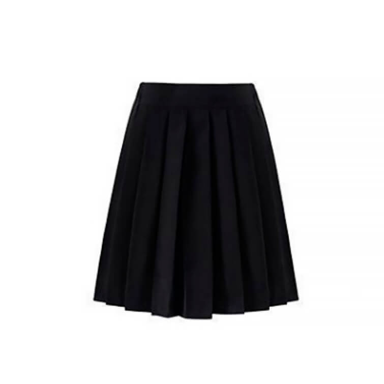 Women Skirt Pleated Mini Skirt School Girl