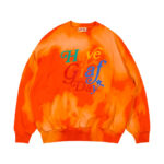 90s Aesthetic Old School Have A Great Day Tie Dye Sweatshirt