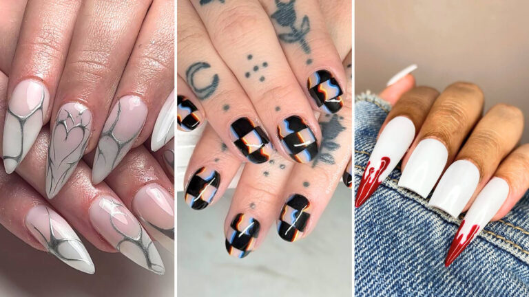 Alternative Nails and Nail Art - What is the Alternative Aesthetic - Aesthetics Wiki - Orezoria