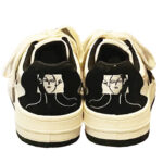 Artsy Faces Embroidery Tomboy Casual Streetstyle Sneakers