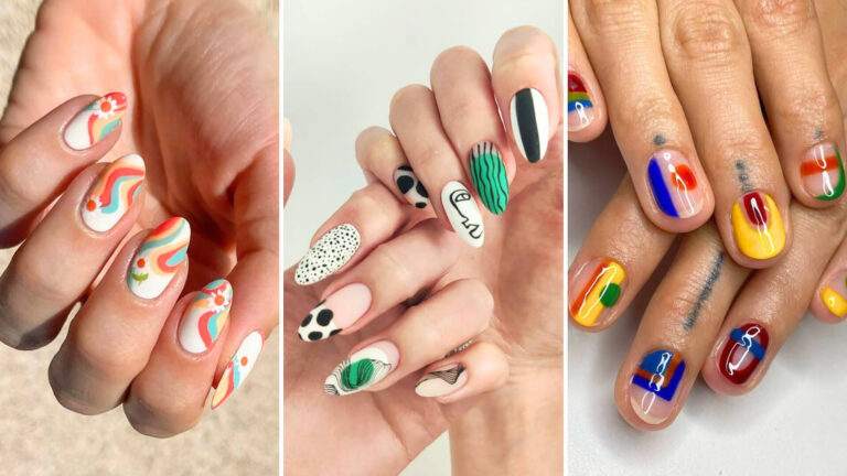 Artsy Nails and Nail Art - What is the Artsy Aesthetic - Aesthetics Wiki - Orezoria