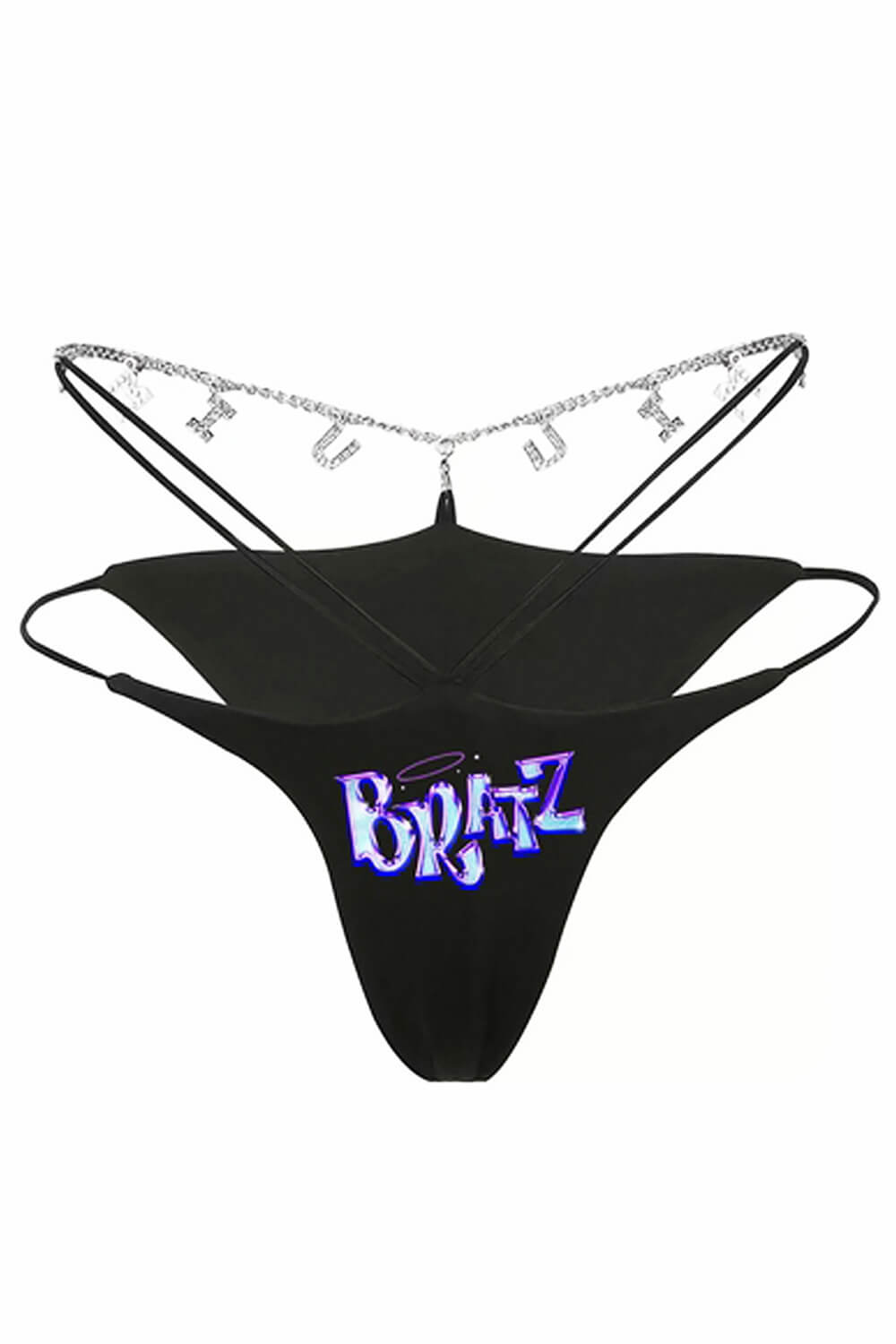 Baddie Y2K Aesthetic Bikini Bratz Print Women Panties