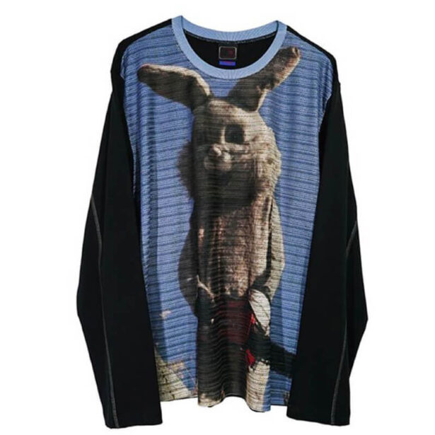 Chainsaw Rabbit Oversized Grunge Aesthetic Long Sleeve Unisex Shirt