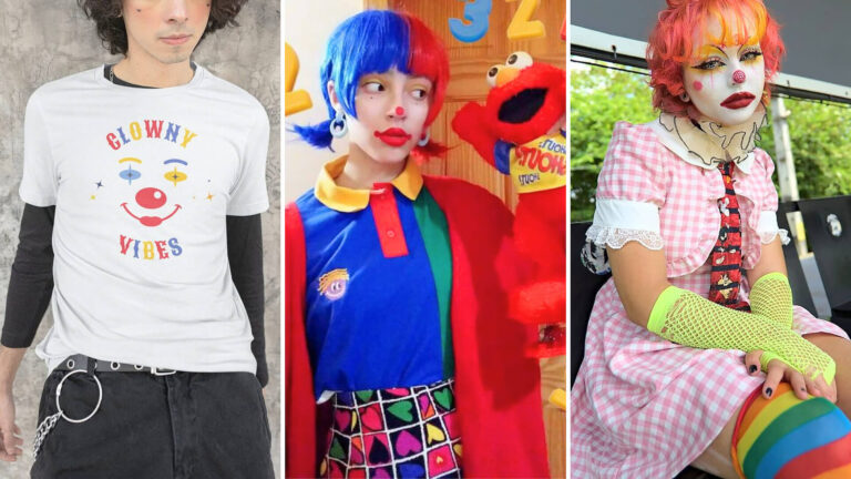 Clowncore Clothing - What is the Clowncore Aesthetic - Aesthetics Wiki - Orezoria