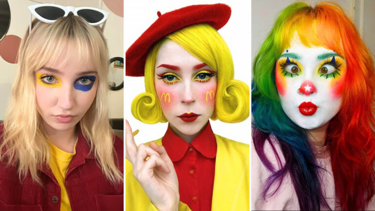 Clowncore Makeup - What is the Clowncore Aesthetic - Aesthetics Wiki - Orezoria