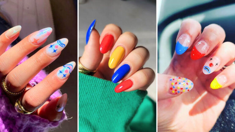 Clowncore Nails and Nail Art - What is the Clowncore Aesthetic - Aesthetics Wiki - Orezoria