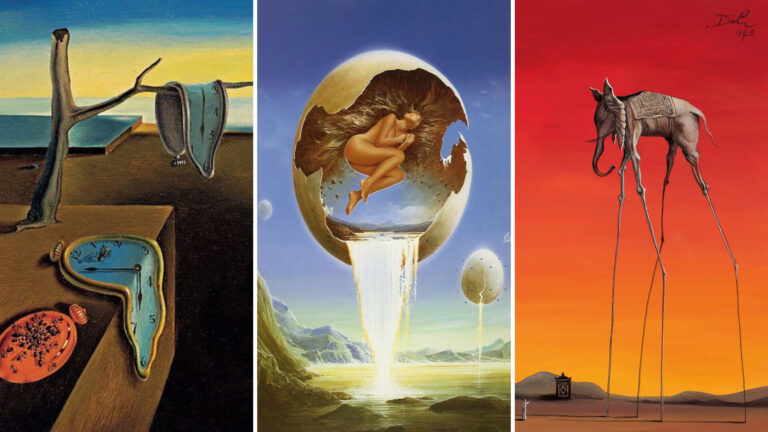 Dreamcore Visual Art and Salvador Dali - What is the Dreamcore Aesthetic - Aesthetics Wiki - Orezoria