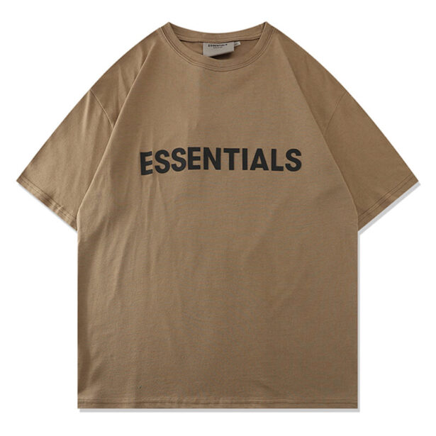 Essentials Fear of God Oversized Hip Hop T Shirt Unisex 1