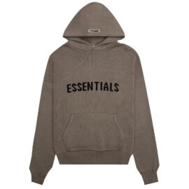 Essentials Knit Hoodie Unisex Sweater Urbancore Style 1