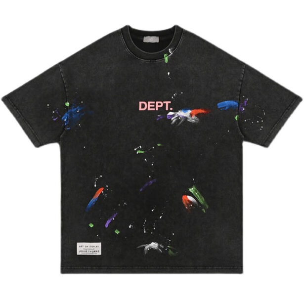Gallery Dept Space Paint Splash T Shirt Unisex Indie Grunge 1