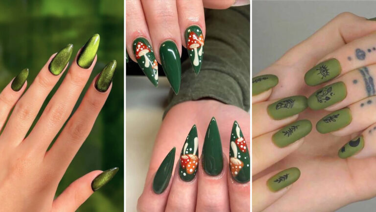Goblincore Nails and Nail Art - What is the Goblincore Aesthetic - Aesthetics Wiki - Orezoria