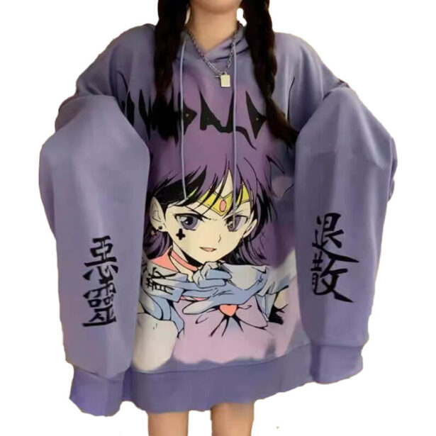 Harajuku Animecore Aesthetic Loose Unisex Sweatshirt