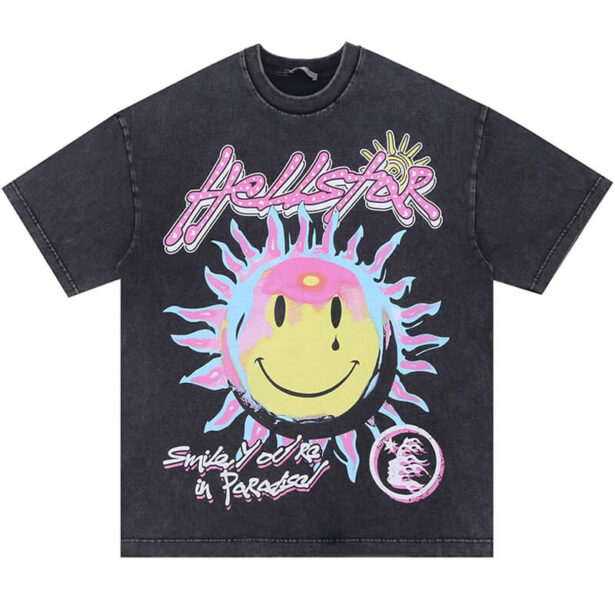 Hellstar Smile You are in Paradise T Shirt Unisex Rave Style 1