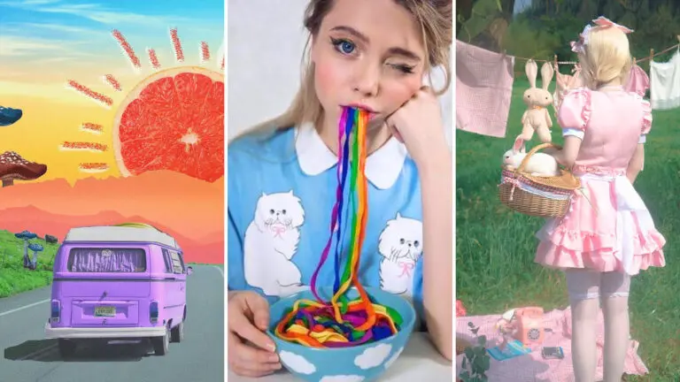 dreamcore effects aesthetic|TikTok Search