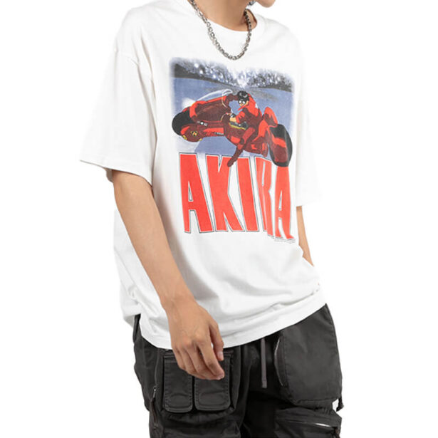 Shotaro Kanedas Bike Akira T Shirt Unisex Y2K Animecore 1