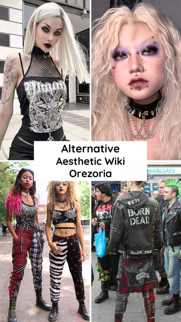 What is the Alternative Aesthetic - Aesthetics Wiki - Orezoria