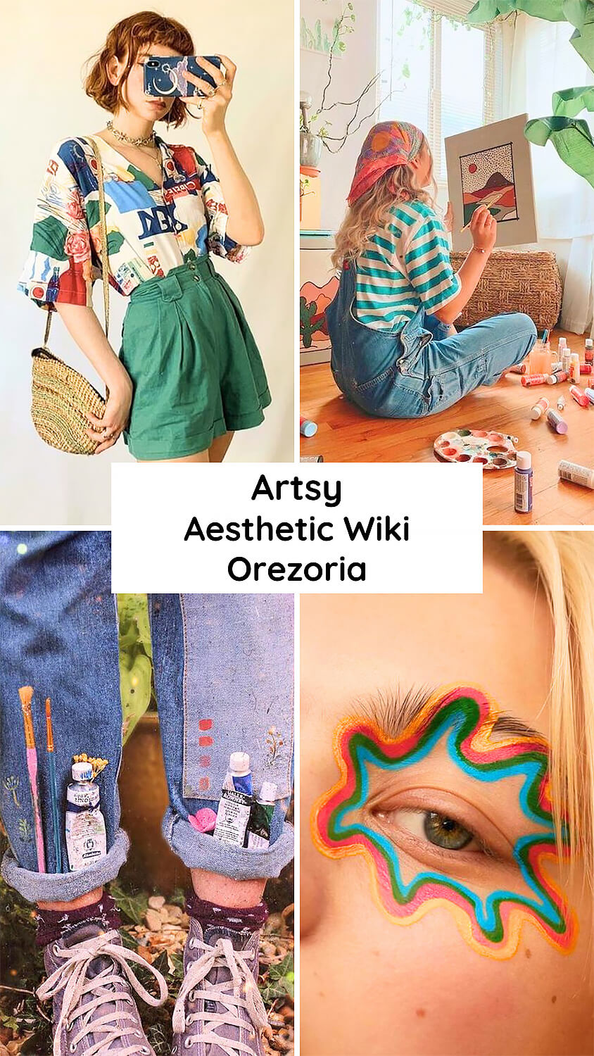 What is the Artsy Aesthetic - Aesthetics Wiki - Orezoria