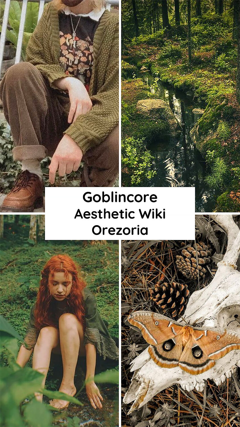 Goblincore Is The Cottagecore-Adjacent Internet Aesthetic That