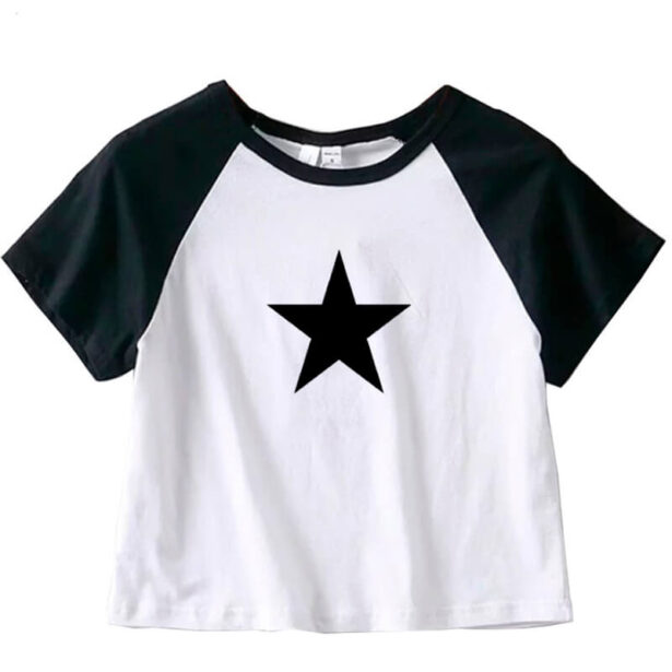 Women Top Star Print