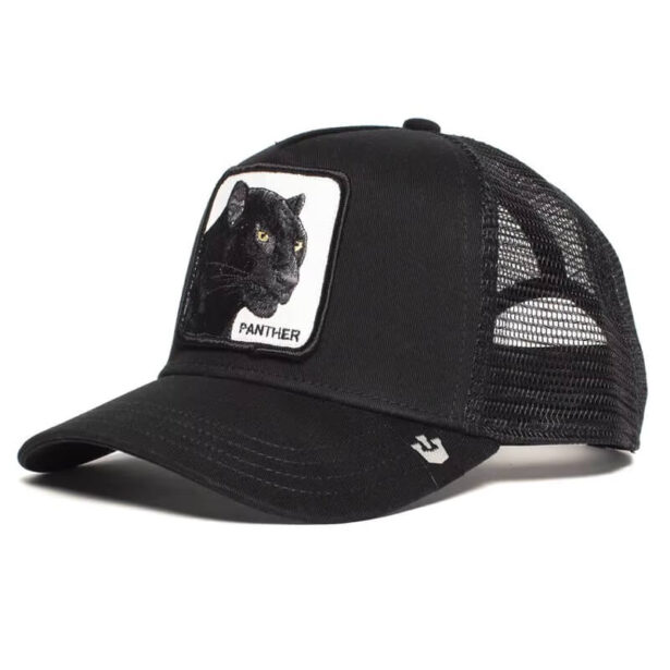 Black Panther Baseball Cap Savage Urbancore Aesthetic 1