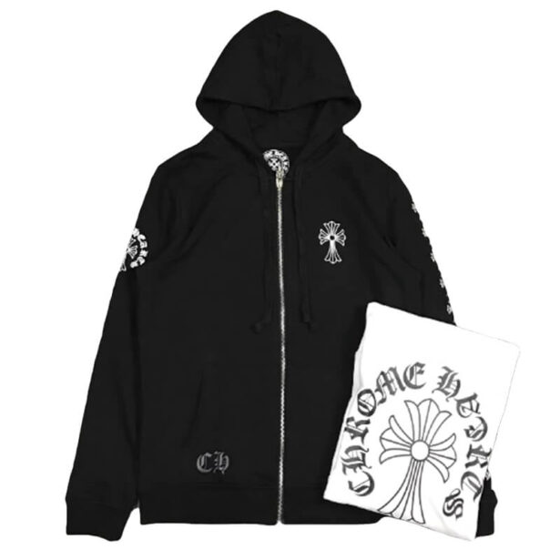 Chrome Hearts Unisex Hoodie Alt Hype Grunge Style 1