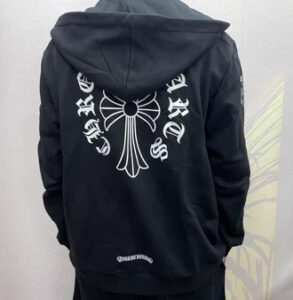 Chrome Hearts Unisex Hoodie Alt Hype Grunge Style photo review