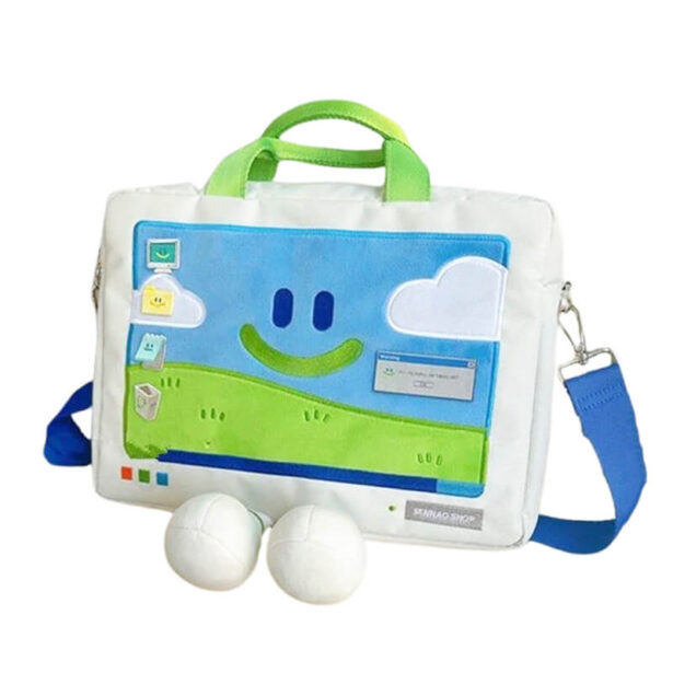 Cute Windows XP Handbag 2.0 Kidcore Aesthetic1