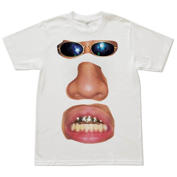 Eyes Nose Mouth Rich Brian T Shirt Unisex Weird Memecore 1