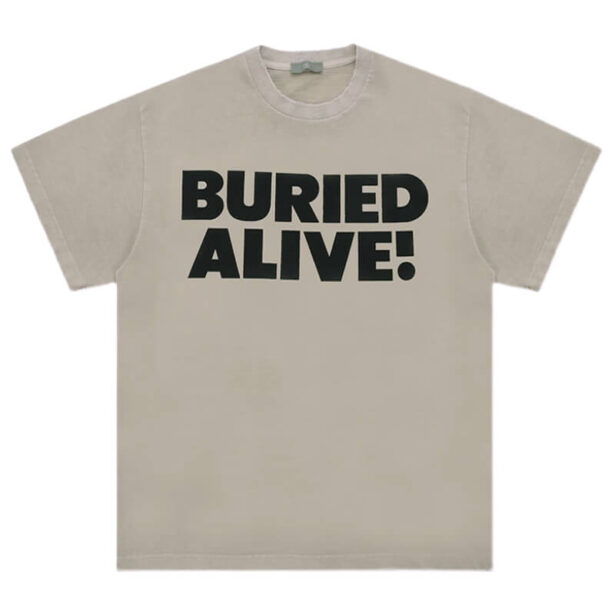 Gallery Dept Buried Alive T Shirt Unisex Soft Grunge Style 1