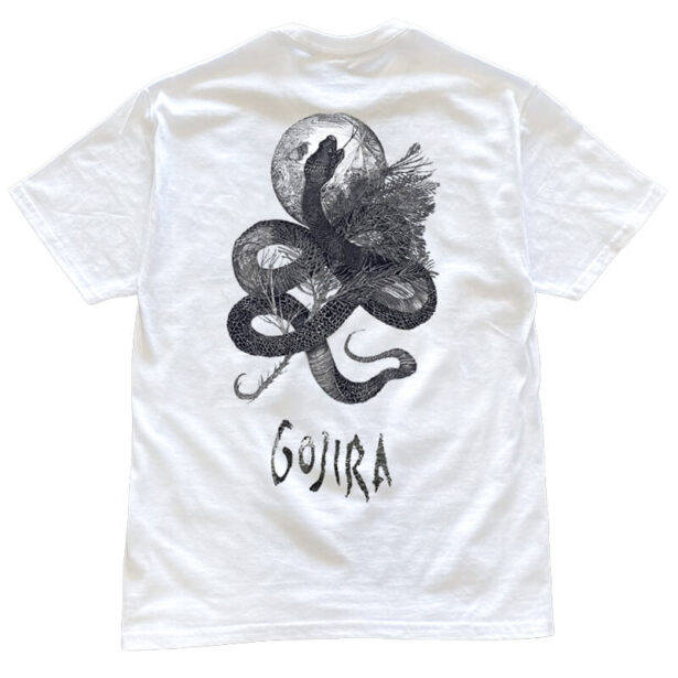 Gojira Snake T Shirt Unisex Dark Ethereal Altcore Aesthetic 1
