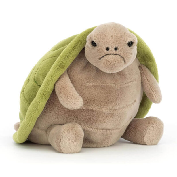 Grumpy Turtle Plush Toy Timmy Jellycat Cute Stuffed Animal 1